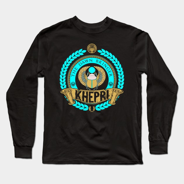 KHEPRI - LIMITED EDITION Long Sleeve T-Shirt by FlashRepublic